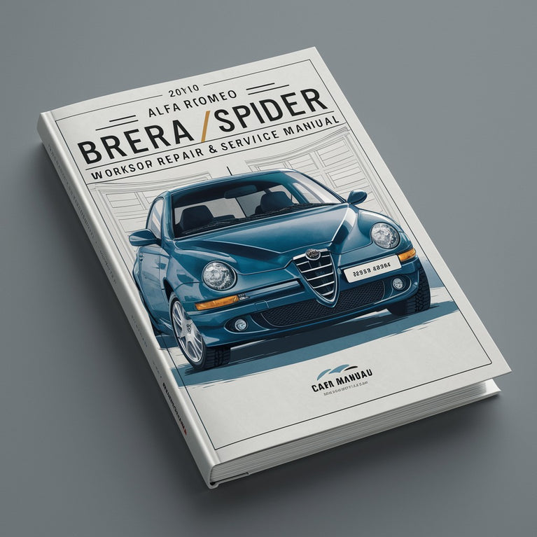 2005-2010 Alfa Romeo Brera/Spider Workshop Repair & Service Manual