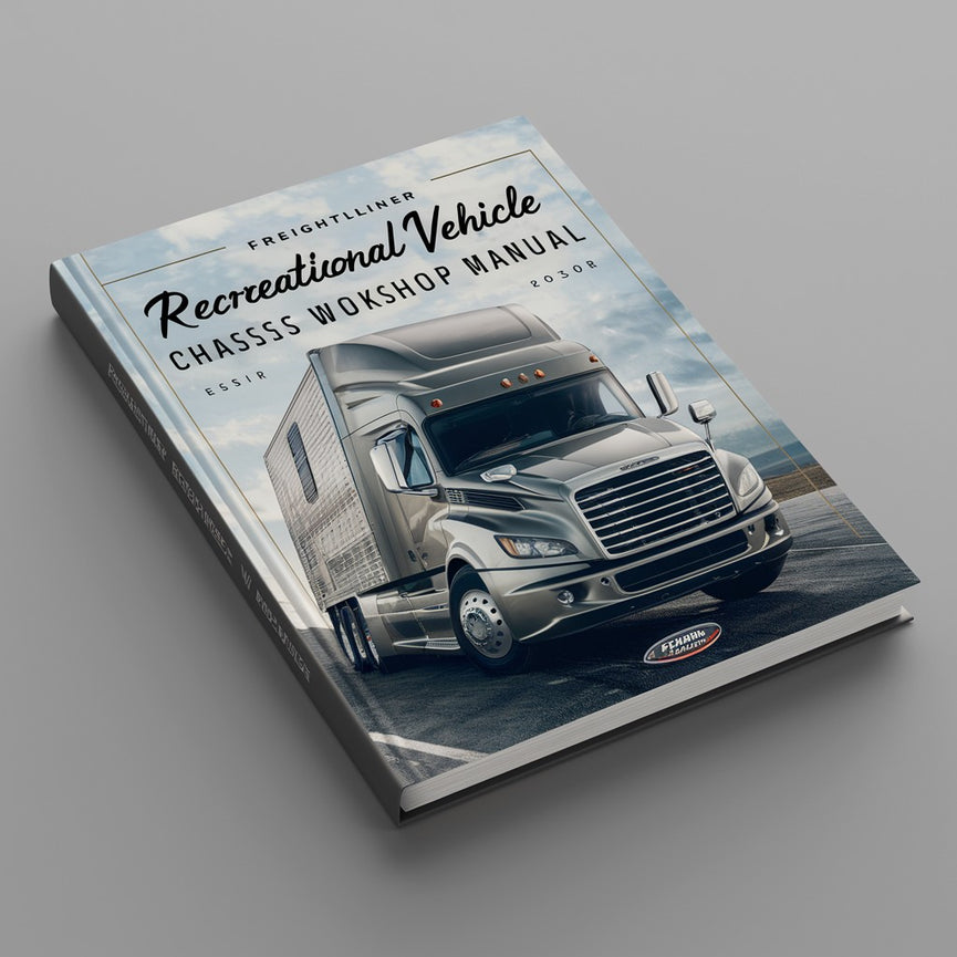 Freightliner Recreational Vehicle Chassis Workshop Manual