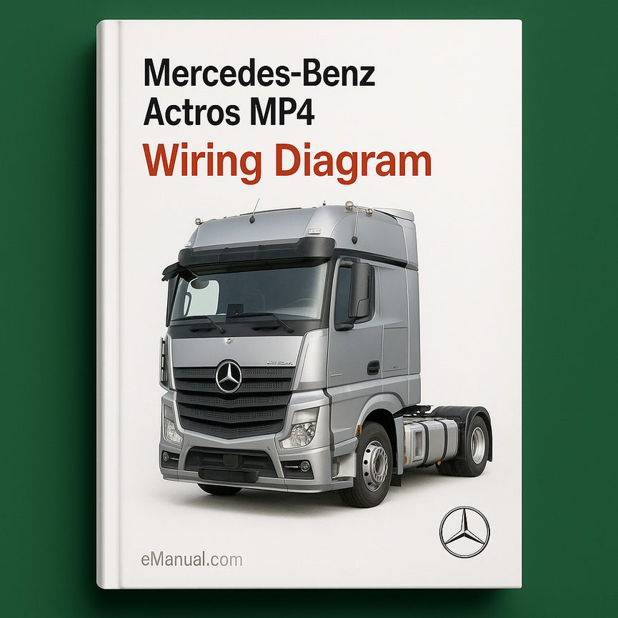 Mercedes Benz Actros MP4 Wiring Diagram
