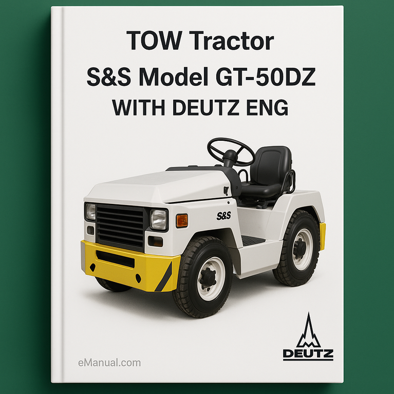 S&S Model GT-50DZ TOW Tractor WITH DEUTZ ENG