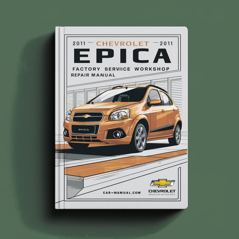 Chevrolet Epica 2006-2011 Manual de reparación de taller de servicio de fábrica Descargar PDF