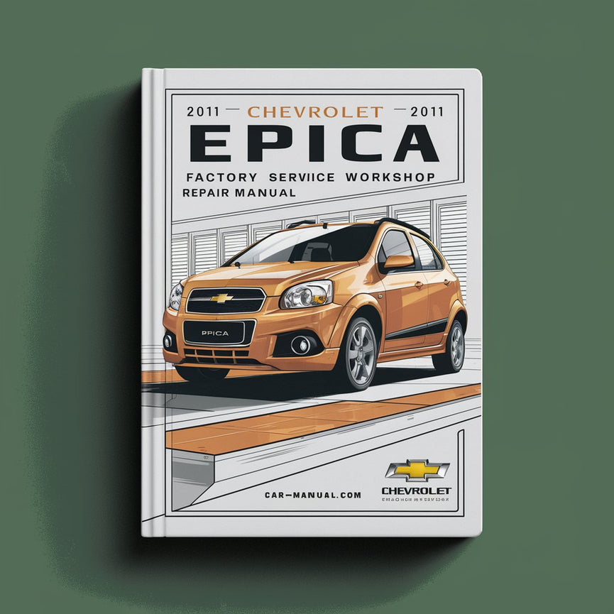 Chevrolet Epica 2006-2011 Factory Service Workshop Repair Manual PDF Download