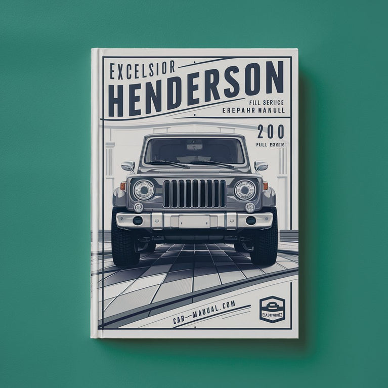 Excelsior Henderson 1999-2000 Full Service Repair Manual