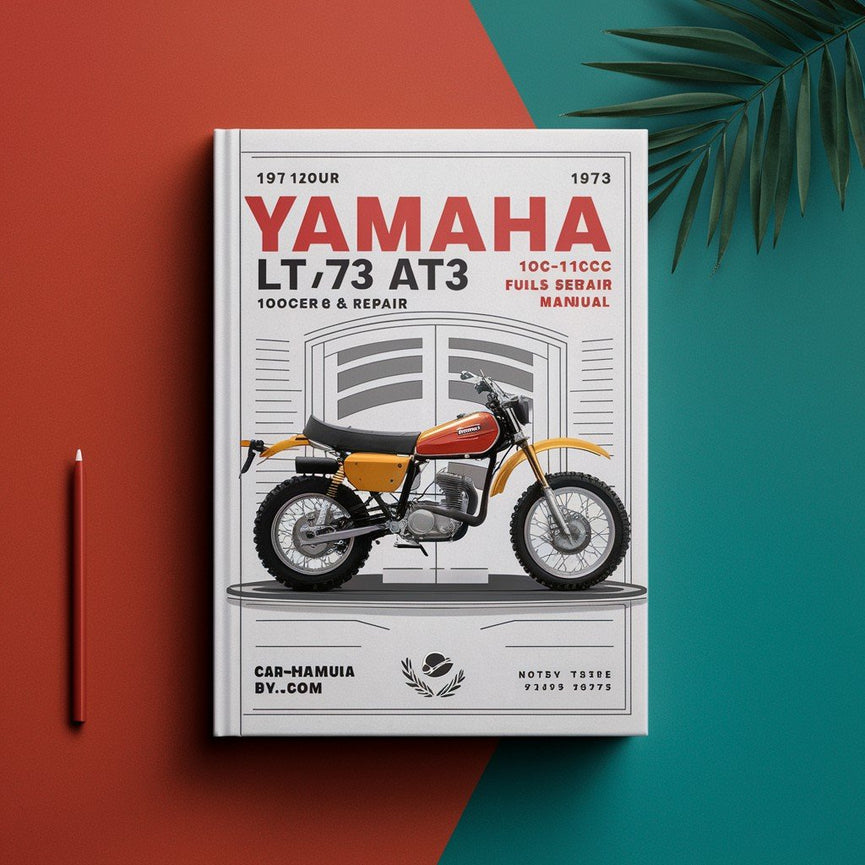 Yamaha LT2 LT3 AT1C AT2 AT3 100cc-175cc Enduro 1971-1973 Full Service & Repair Manual PDF Download