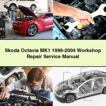 Skoda Octavia MK1 1996-2004 Workshop Service Repair Manual