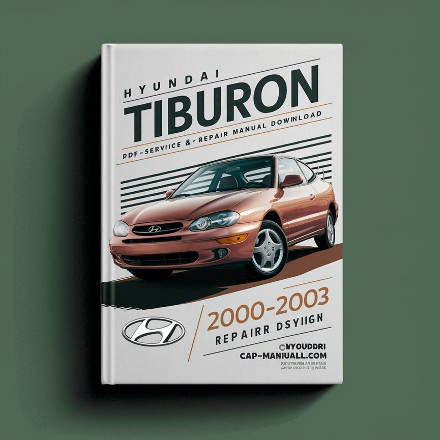 Hyundai Tiburon 2000-2003 PDF Descargar manual de servicio y reparación