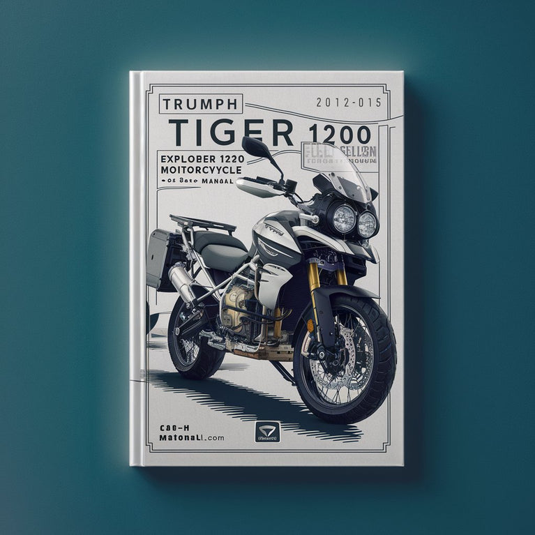 Triumph Tiger Explorer 1200 & Explorer 1200 XC Motorcycle 2012-2015 Full Service & Repair Manual