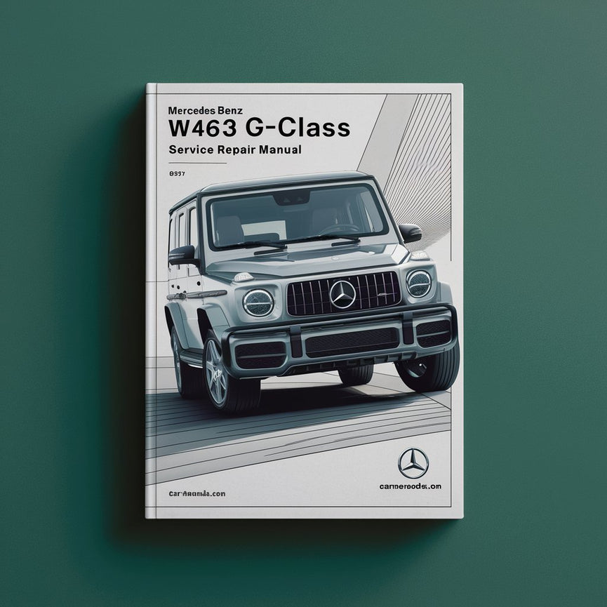 Mercedes-Benz W463 G-Class Service Repair Manual