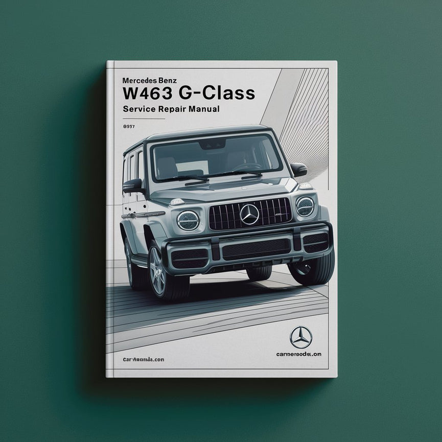 Mercedes-Benz W463 G-Class Service Repair Manual PDF Download