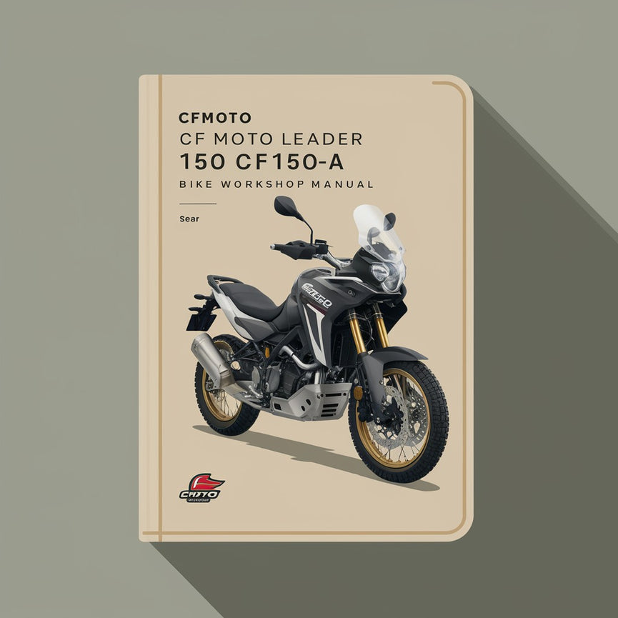 CFMOTO CF MOTO LEADER 150 CF150-A BIKE Workshop Manual