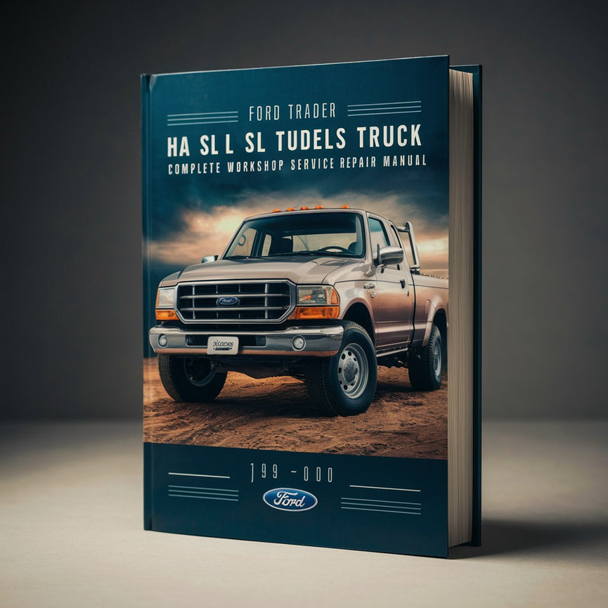 Ford Trader HA SL SL Turbo & TF Models Truck Complete Workshop Service Repair Manual 1989 1990 1991 1992 1993 1994 1995 1996 1997 1998 1999 2000