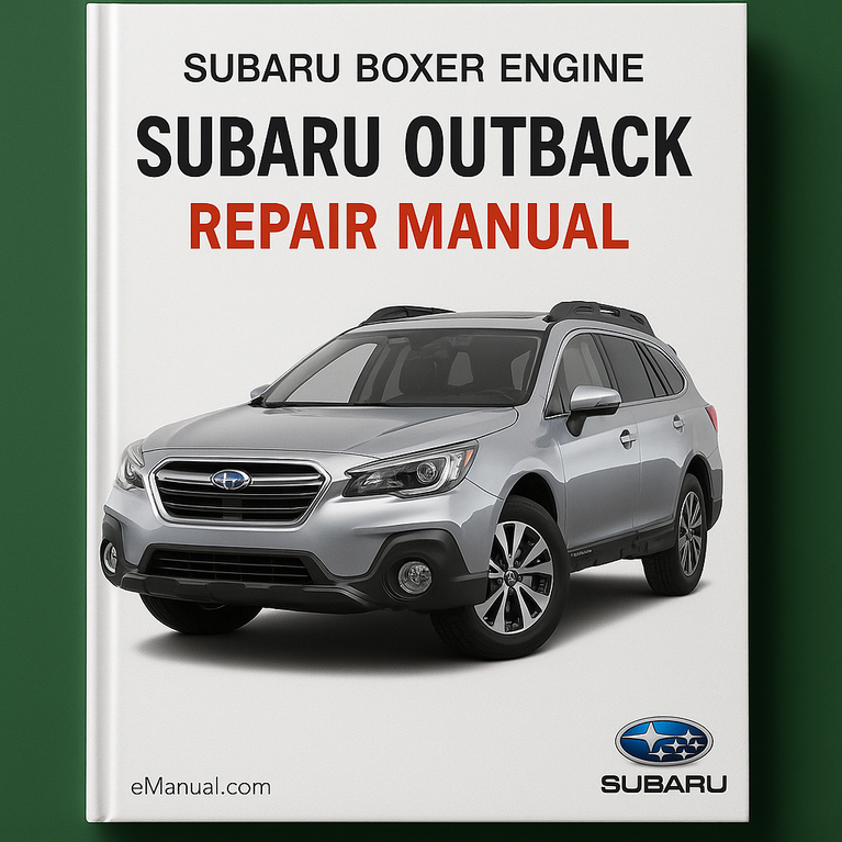 Subaru Boxer Engine Repair Manual