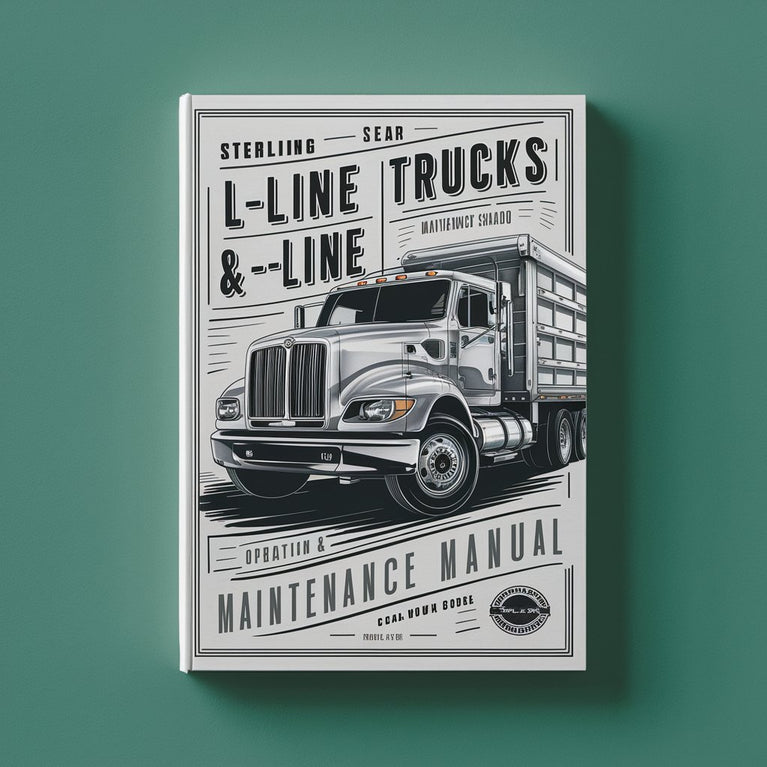 Sterling L-Line & A-Line Trucks Operation & Maintenance Manual