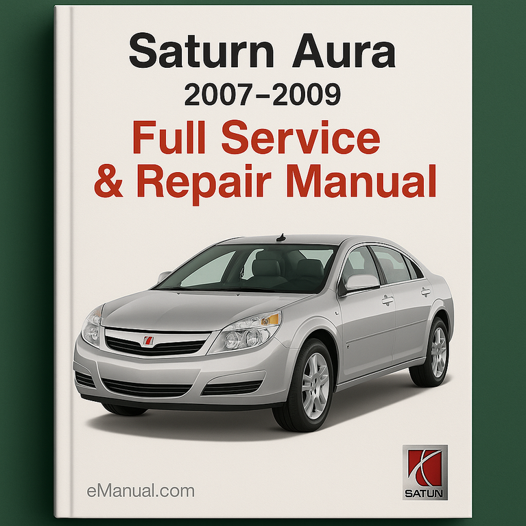 Saturn Aura 2007-2009 Full Service & Repair Manual
