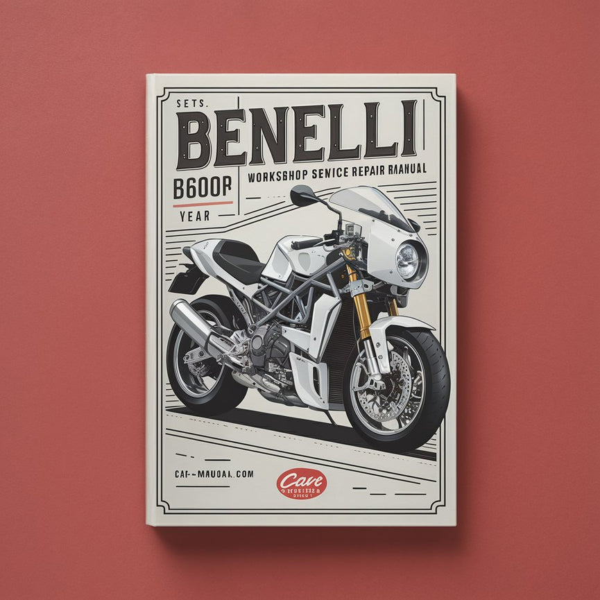 BENELLI BN600R BIKE Workshop Service Repair Manual