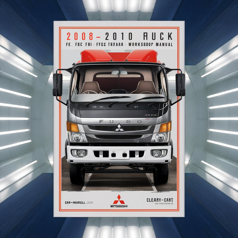 2008-2010 Mitsubishi Fuso Truck FE FG FH FK FM Service Repair Workshop Manual