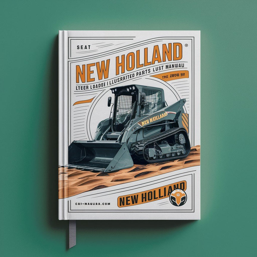 New Holland LX865 Kompaktlader – illustriertes Handbuch mit Ersatzteilliste