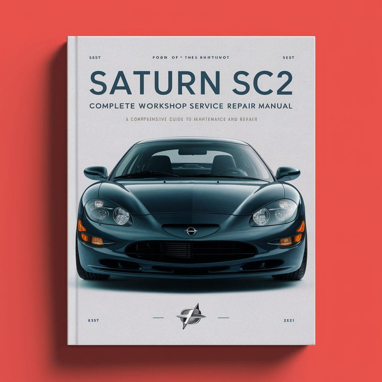 Saturn SC2 Complete Workshop Service Repair Manual PDF Download