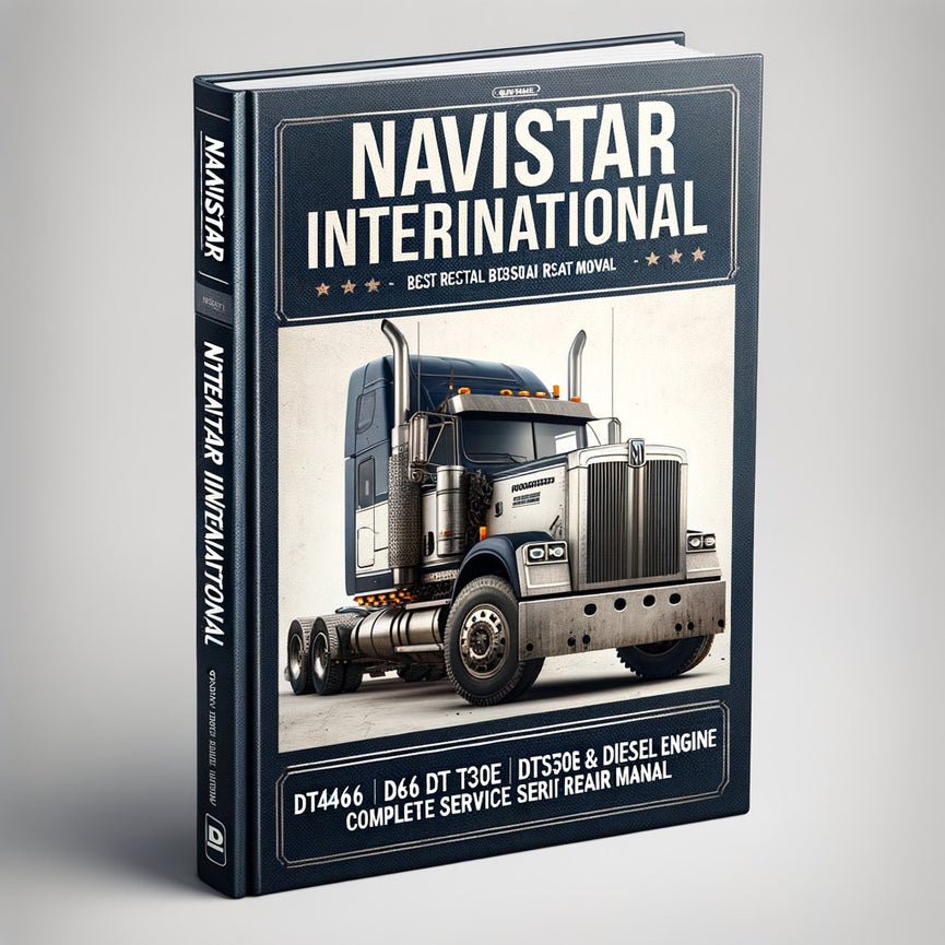 Navistar International DT466 DT466E DT530 DT530E & HT530 Diesel Engine Complete Workshop Service Repair Manual PDF Download