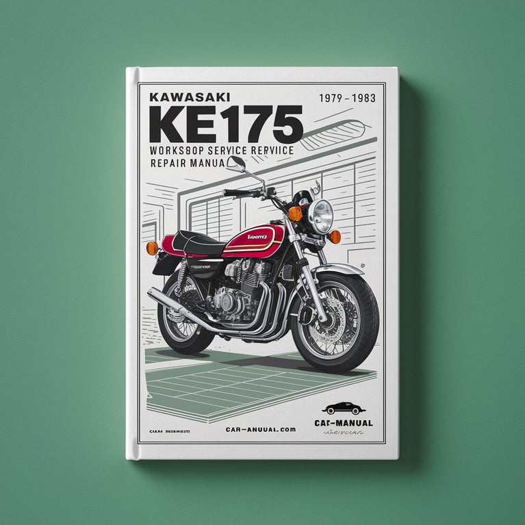 Kawasaki KE175 1979-1983 Workshop Service Repair Manual