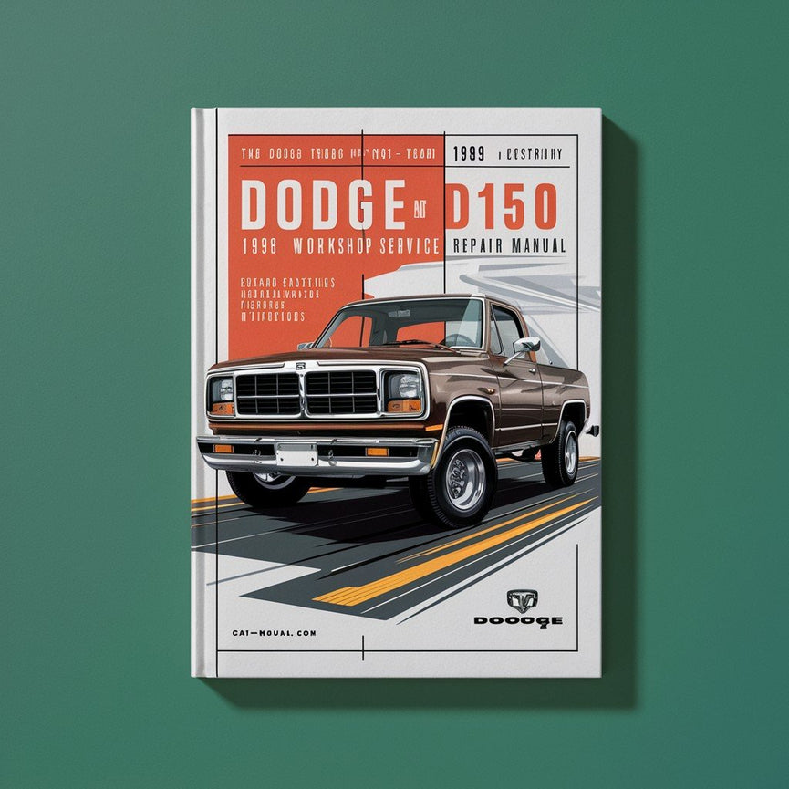 Dodge Ram D150 Truck 1989 1990 1991 Werkstatthandbuch PDF-Download