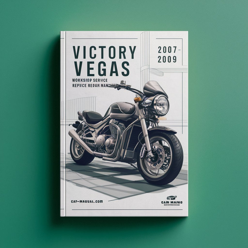 Victory Vegas 2007-2009 Workshop Service Repair Manual