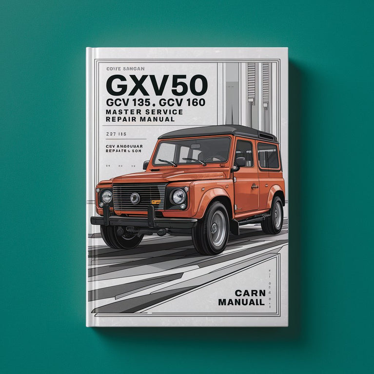 GXV50 GCV 135 GCV 160 Engines Master Service Repair Manual PDF Download