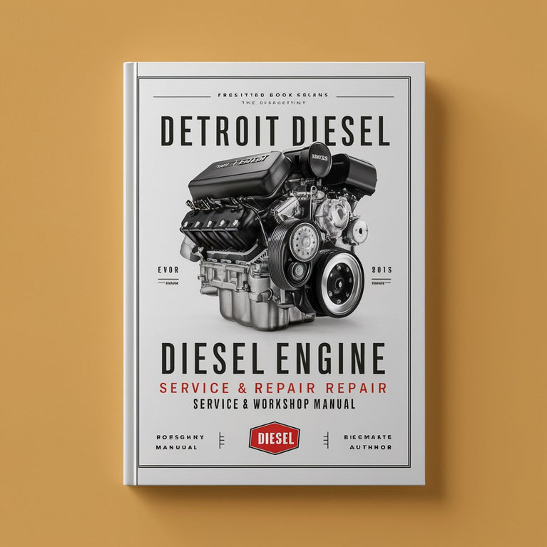 Detroit Diesel DD15 Diesel Engine Service & Repair Workshop Manual