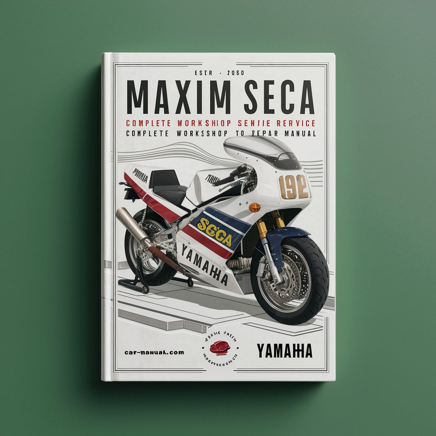 Yamaha XJ550 Maxim Seca Motorcycle Complete Workshop Service Repair Manual