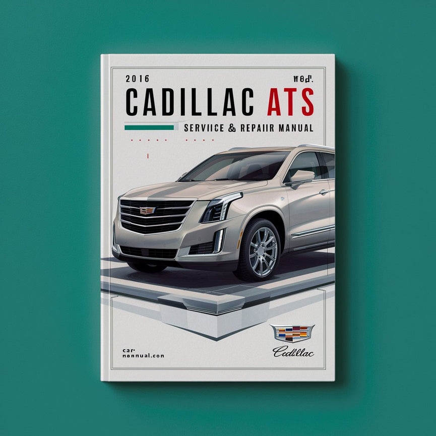 2016 Cadillac ATS Wartungs- und Reparaturhandbuch PDF-Download