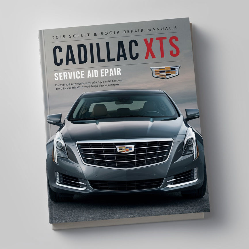 2015 Cadillac XTS Wartungs- und Reparaturhandbuch PDF-Download