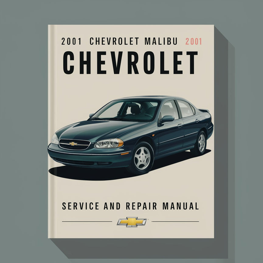 Manual de servicio y reparación de Chevrolet Malibu 2001