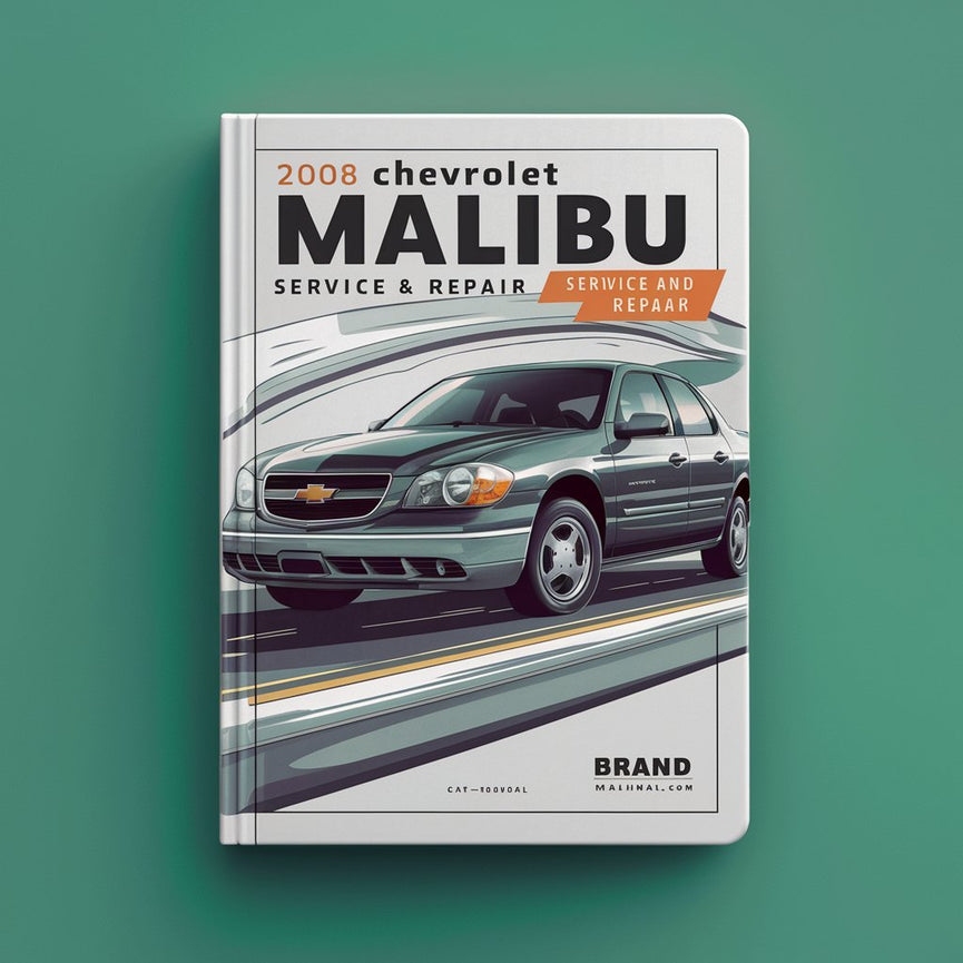 Manual de servicio y reparación del Chevrolet Malibu Classic 2008 Descargar PDF