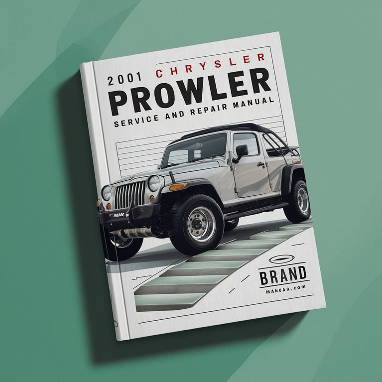 2001 Chrysler Prowler Service and Repair Manual