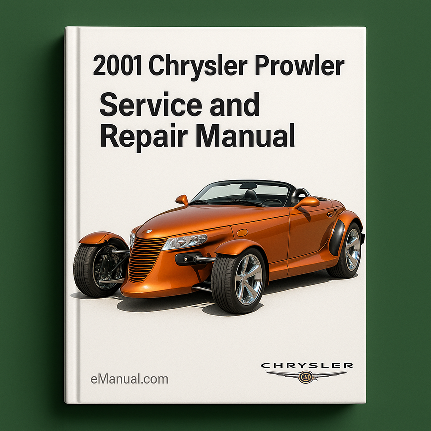 2001 Chrysler Prowler Service and Repair Manual