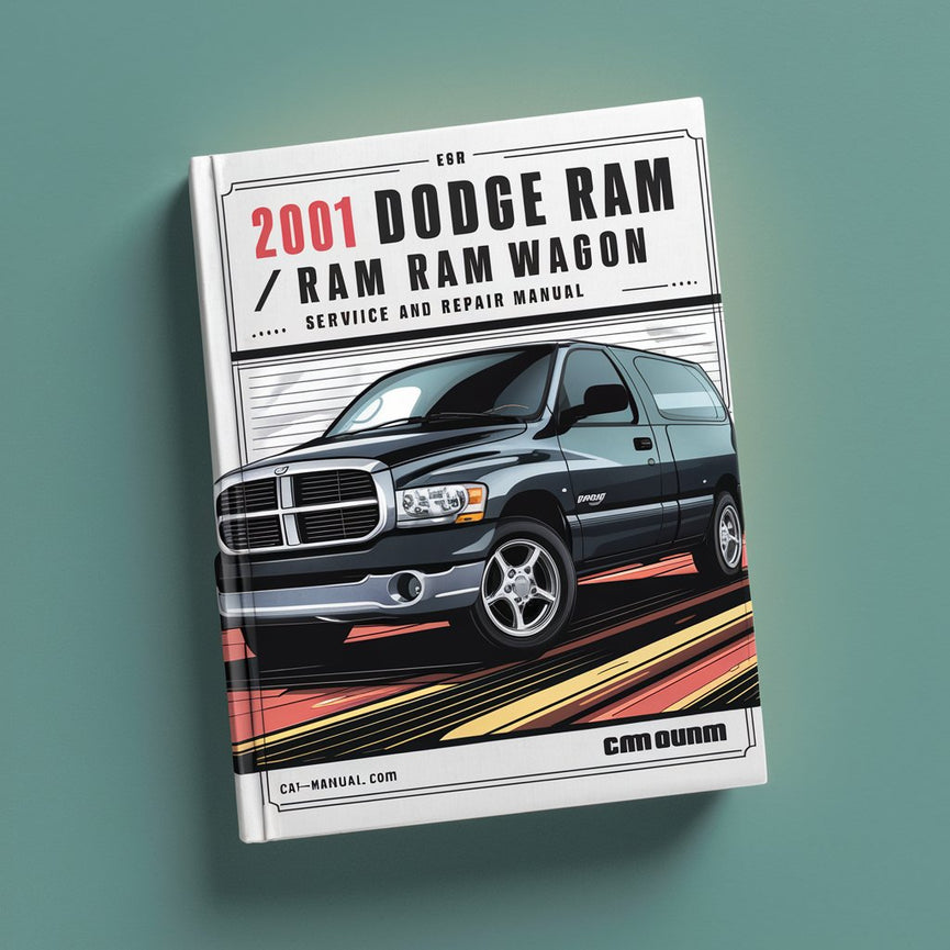 2001 Dodge Ram Van /Ram Wagon Service and Repair Manual