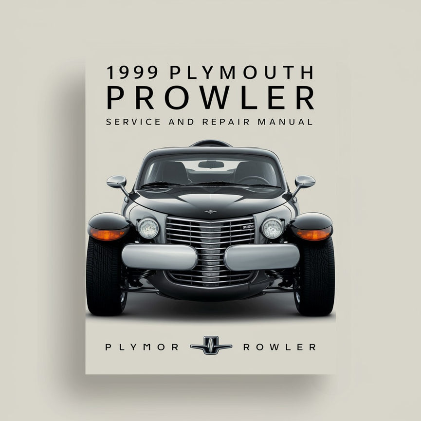 1999 Plymouth Prowler Service and Repair Manual PDF Download