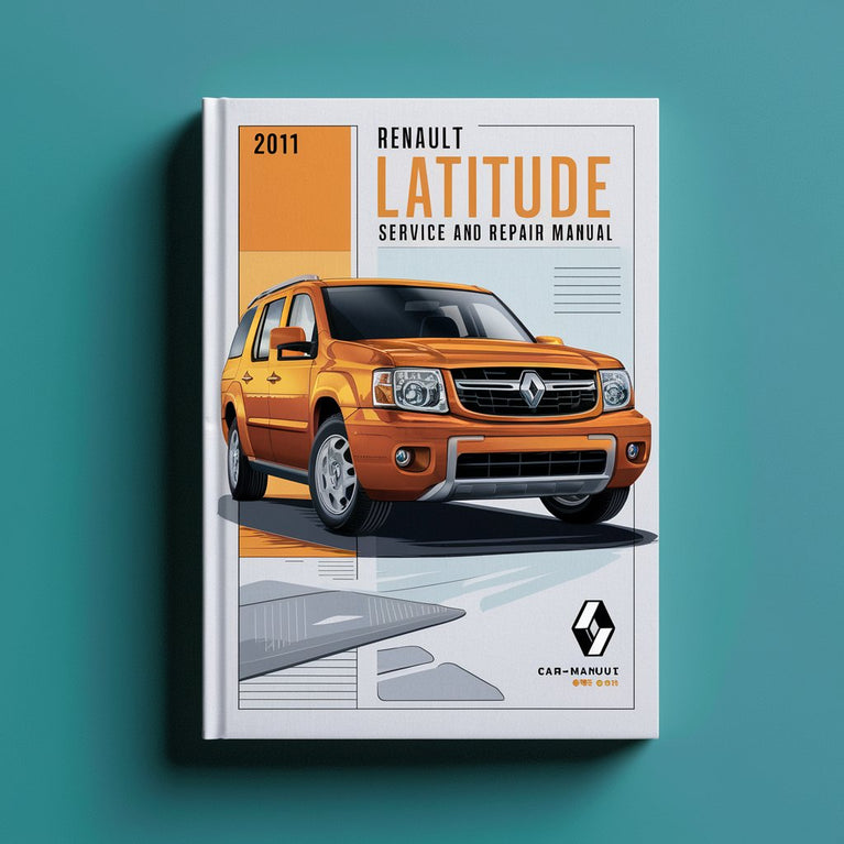 2011 Renault Latitude Service and Repair Manual