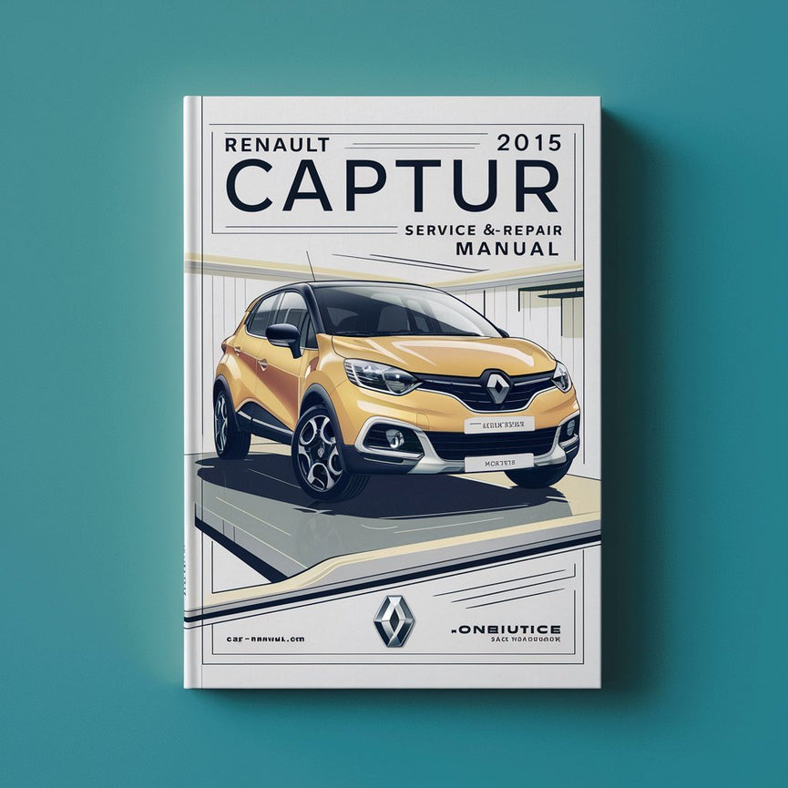 2015 Renault Captur Service- und Reparaturhandbuch PDF-Download