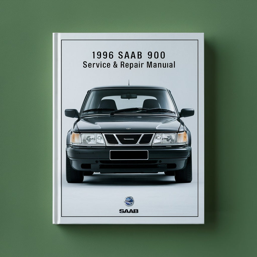1996 Saab 900 Service & Repair Manual PDF Download
