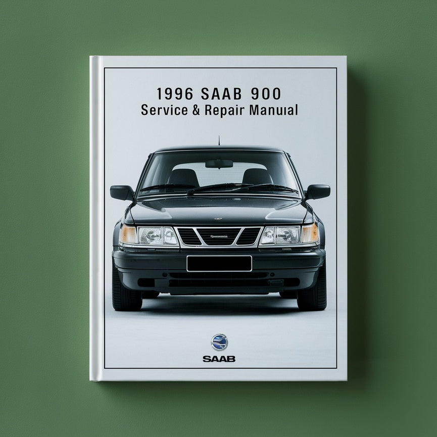 1996 Saab 900 Manual de servicio y reparación