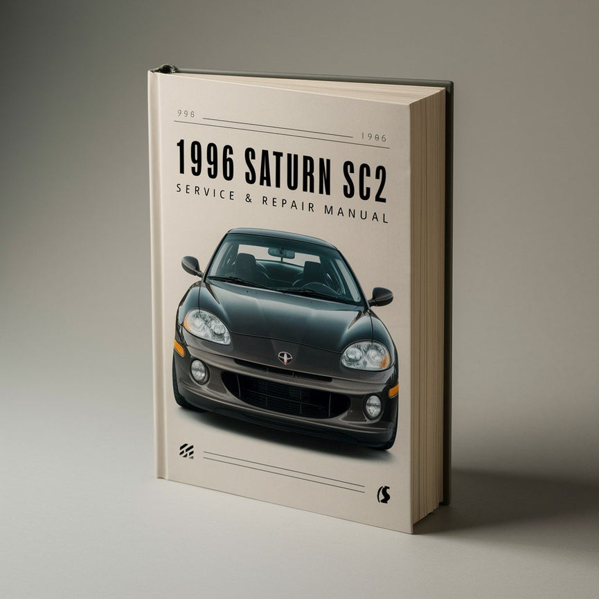 1996 Saturn SC2 Service & Repair Manual PDF Download