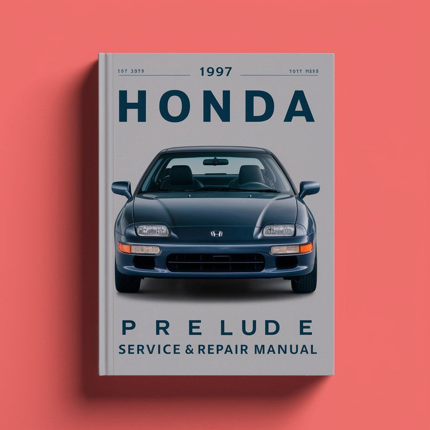 1997 Honda Prelude Service & Repair Manual PDF Download