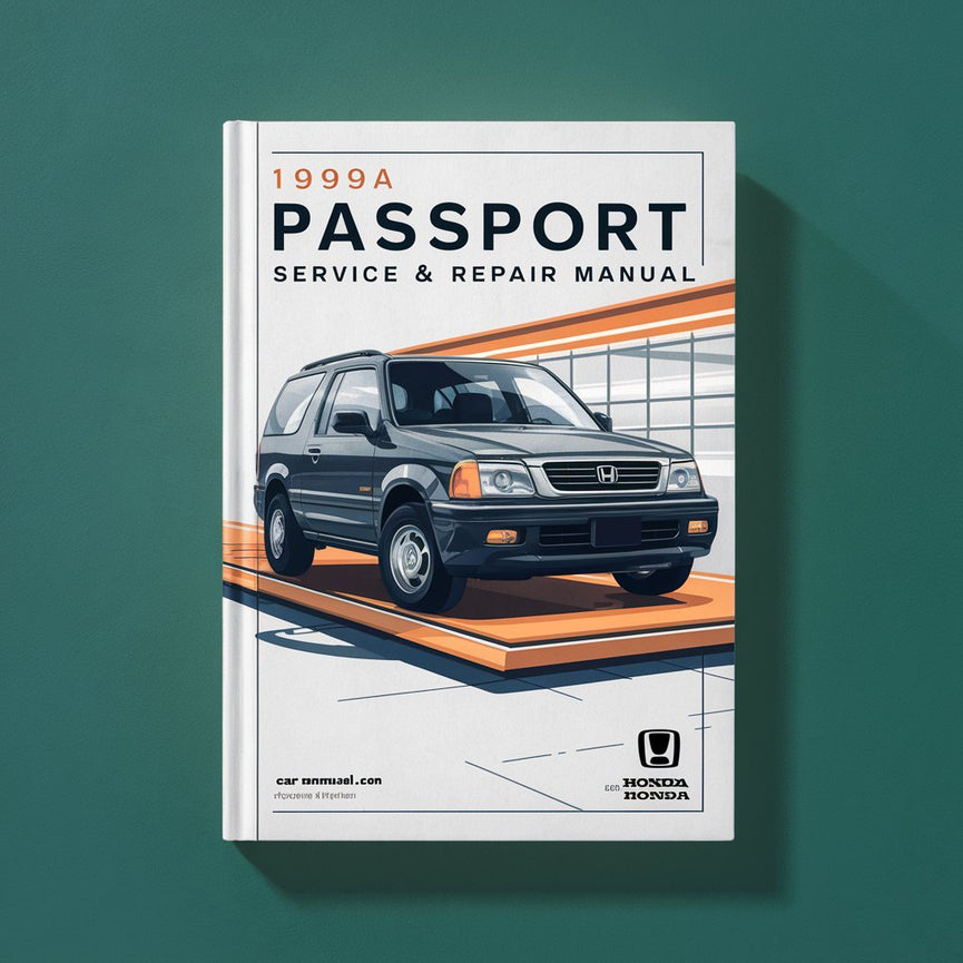 1999 Honda Passport Service & Repair Manual