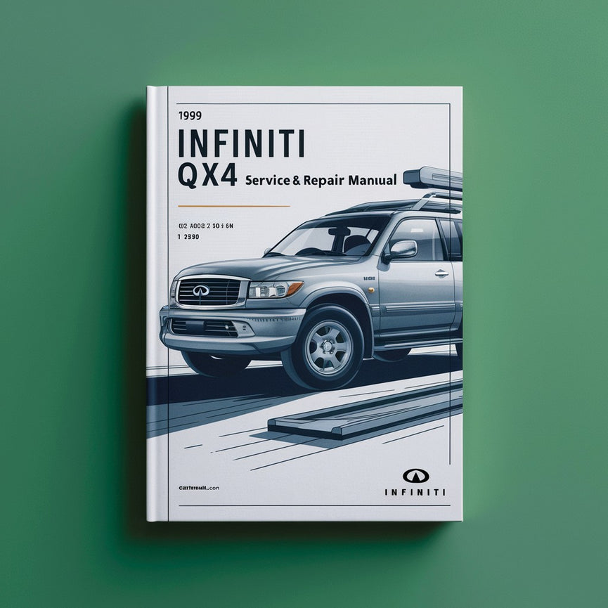 1999 Infiniti QX4 Service & Repair Manual