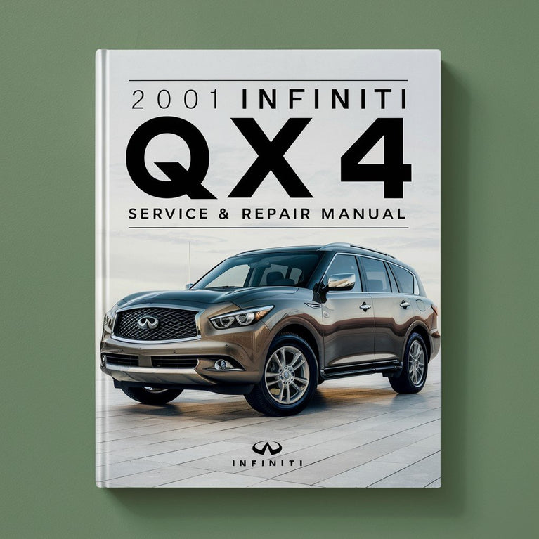 2001 Infiniti QX4 Service & Repair Manual PDF Download