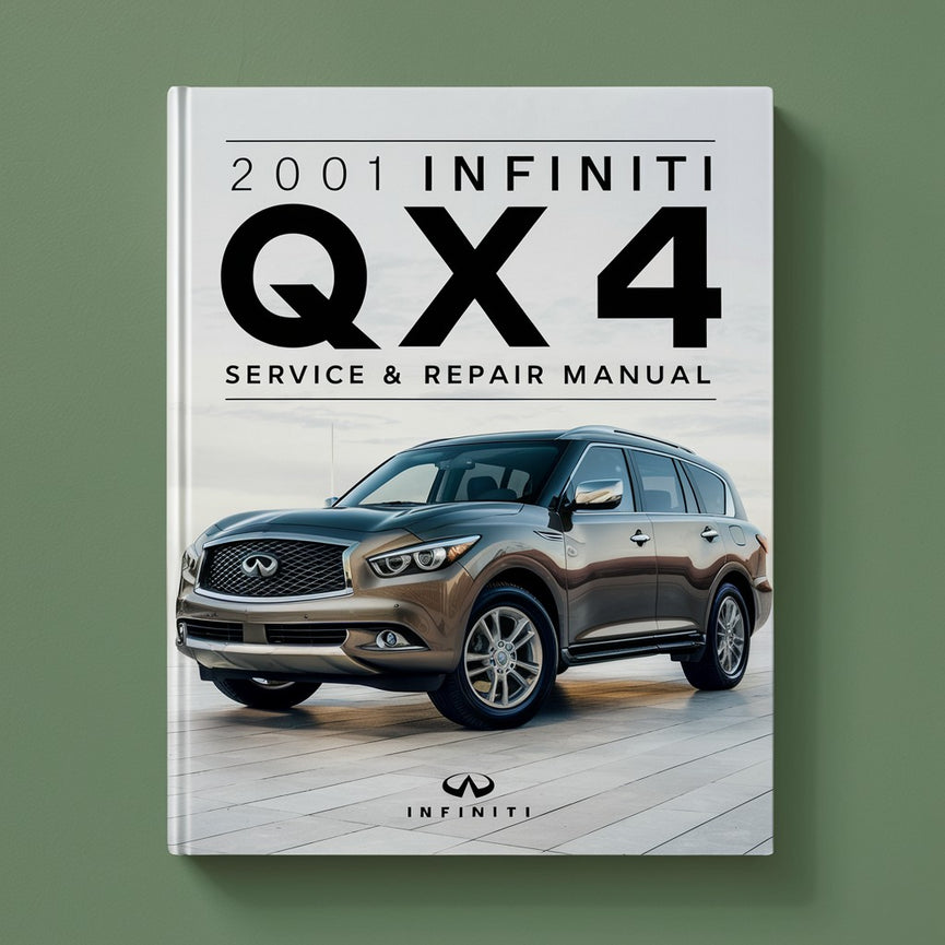 2001 Infiniti QX4 Manual de servicio y reparación