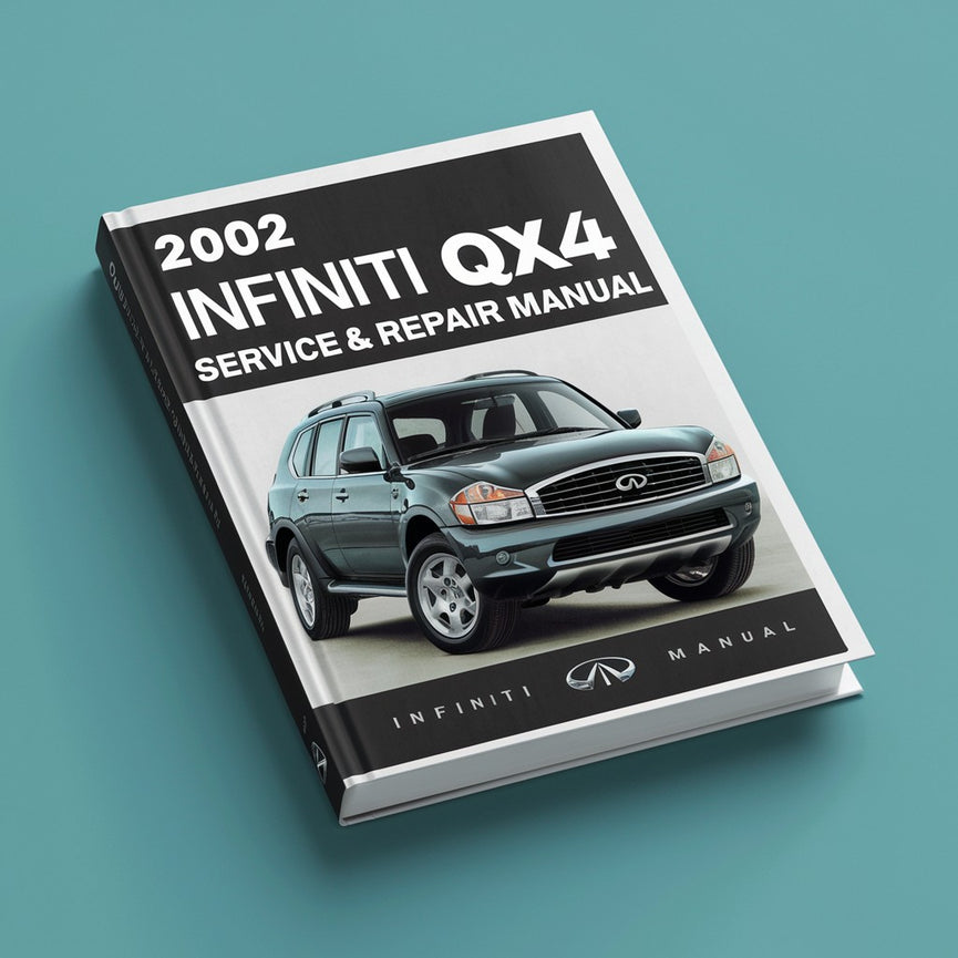 2002 Infiniti QX4 Service & Repair Manual PDF Download