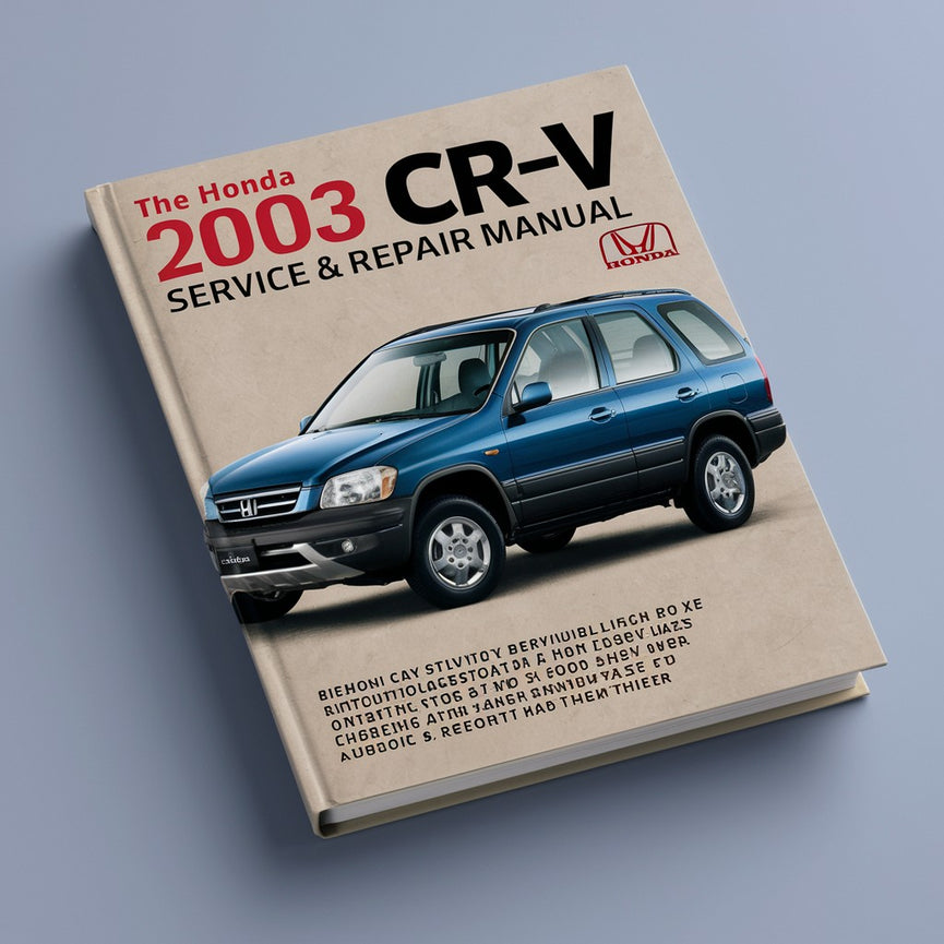 2003 Honda CR-V Service & Repair Manual