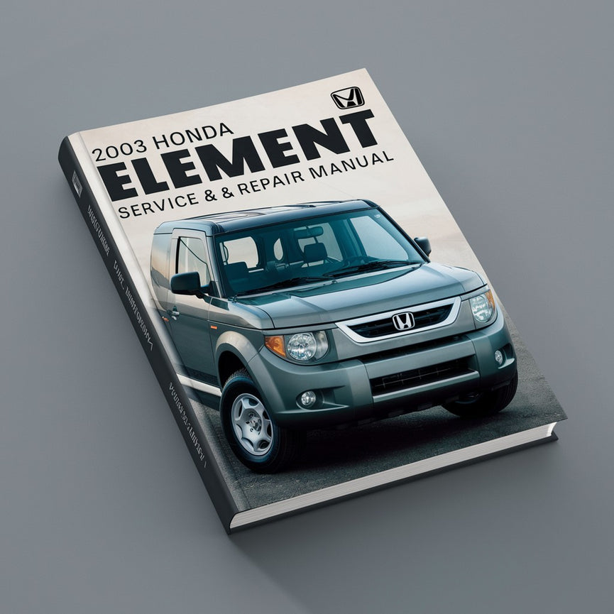 2003 Honda Element Service- und Reparaturhandbuch